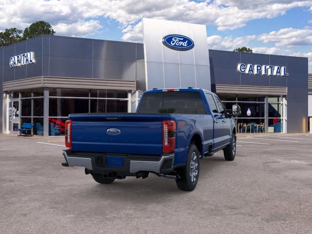 New 2026 Blue Ford Lariat image 8