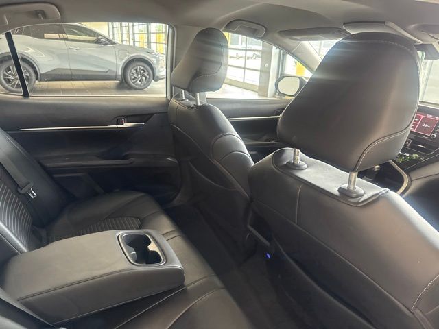 2023 Toyota Camry SE White at DeMontrond Gulf Freeway