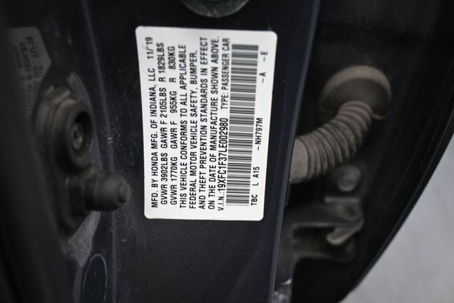 Used 2020 Honda Civic Sedan