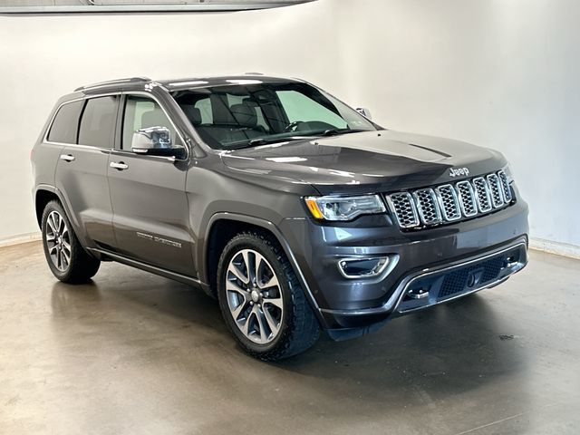 2018 Jeep Grand Cherokee Overland Gray at Luther Ford