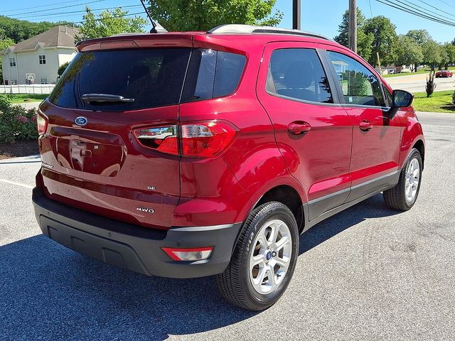 2020 Ford EcoSport SE Red at Bob Ruth Ford