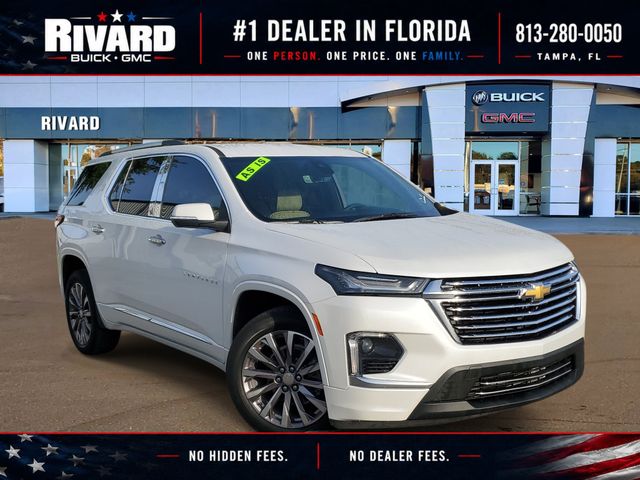 Pearl 2022 Chevrolet Traverse SUV / Crossover Front-Wheel Drive 9-Speed Automatic