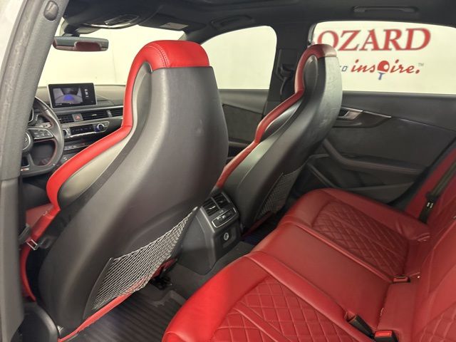 2018 Glacier White Metallic Audi S4 3.0T Premium Plus quattro Sedan