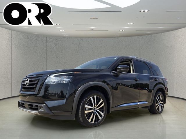 Super Black 2024 Nissan Pathfinder SUV / Crossover Front-Wheel Drive 9-Speed Automatic