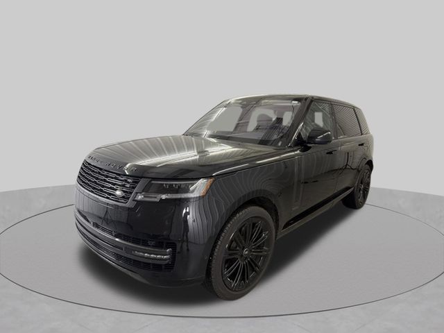 Santorini Black Metallic 2023 Land Rover Range Rover SUV / Crossover All-Wheel Drive 8-Speed Automatic