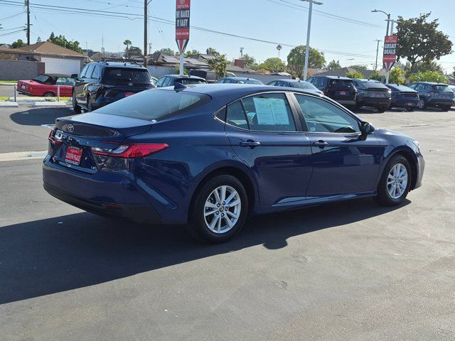 Used 2025 Toyota Camry Sedan