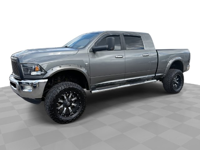 Mineral Gray Metallic Clearcoat 2012 RAM 2500 Pickup Truck Four-Wheel Drive 6-Speed Automatic