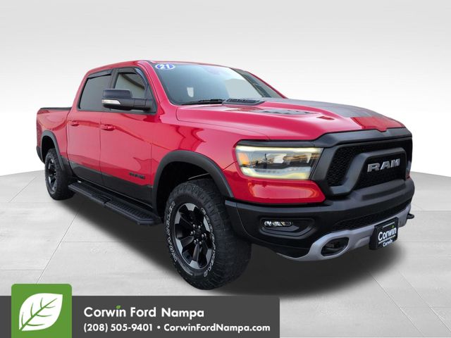 2021 RAM 1500 Rebel Crew Cab 4WD