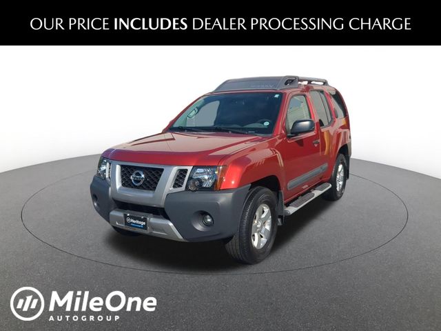 Lava Red 2013 Nissan Xterra SUV / Crossover 4X2 5-Speed Automatic