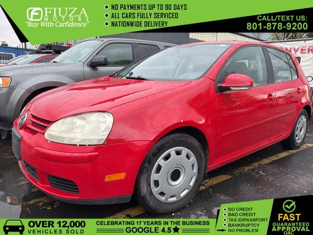 2008 Volkswagen Rabbit 2.5L