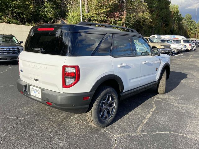 2024 Ford Bronco Sport Badlands 3