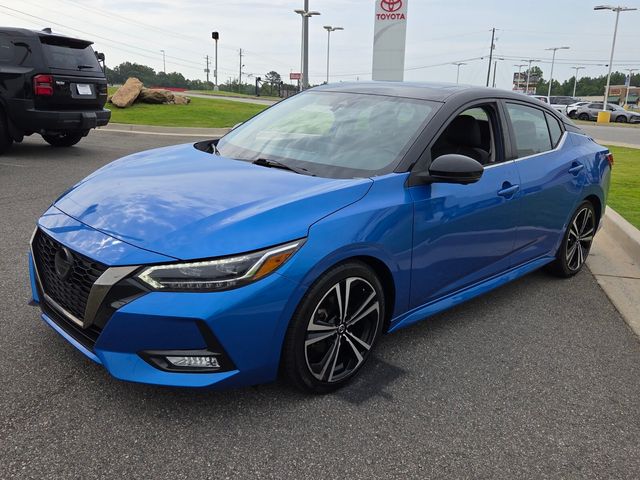 Used 2021 Nissan Sentra Sedan