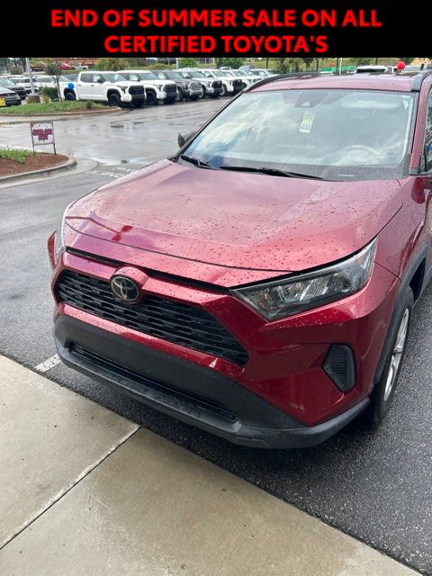  2020 Toyota RAV4 LE FWD   