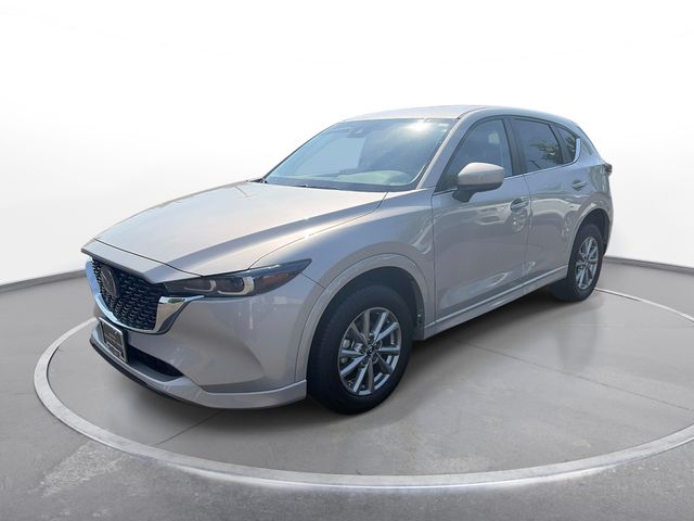 Gray (Platinum Quartz Metallic) 2025 Mazda CX-5 SUV / Crossover All-Wheel Drive 6-Speed Automatic