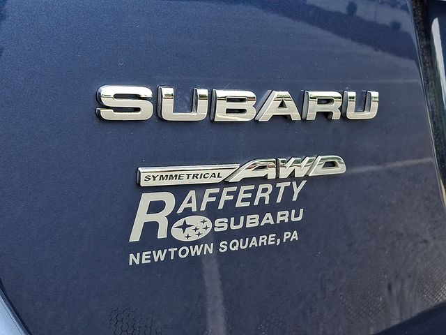 2021 Subaru Outback Premium Blue at Rafferty Subaru