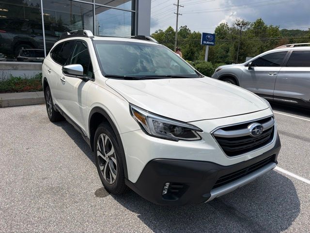 2022 Subaru Outback Touring XT White at Rafferty Subaru