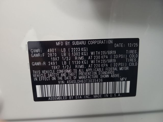 2026 – Subaru – Forester