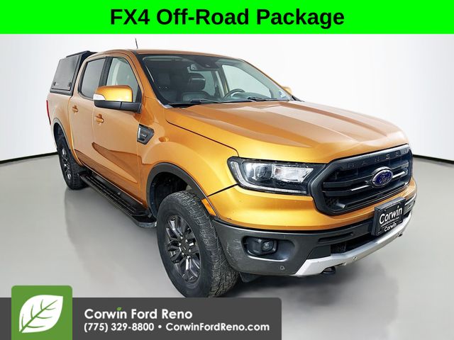  2019 Ford Ranger Lariat SuperCrew 4WD   