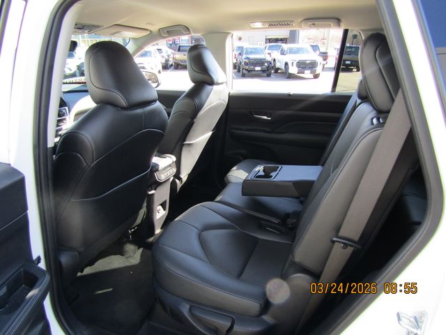 used 2024 Toyota Grand Highlander car, priced at $43,999