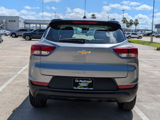 2026 Chevrolet TrailBlazer LS Gray at Bayway Chrysler Dodge Jeep Ram