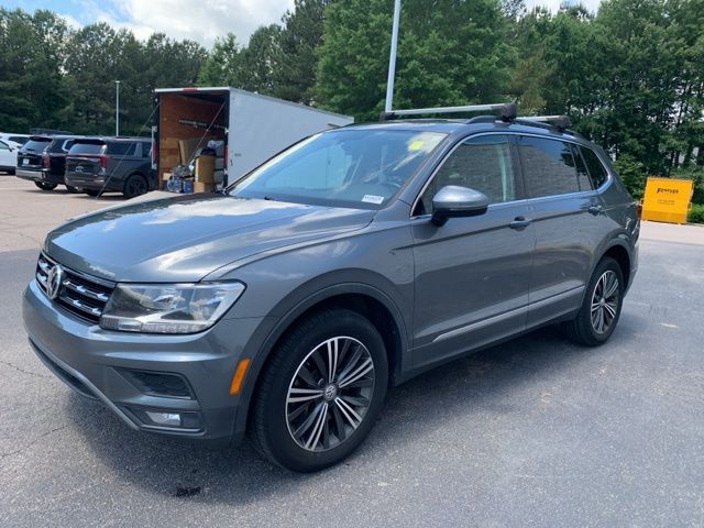 2018 Volkswagen Tiguan 2.0T SE photo