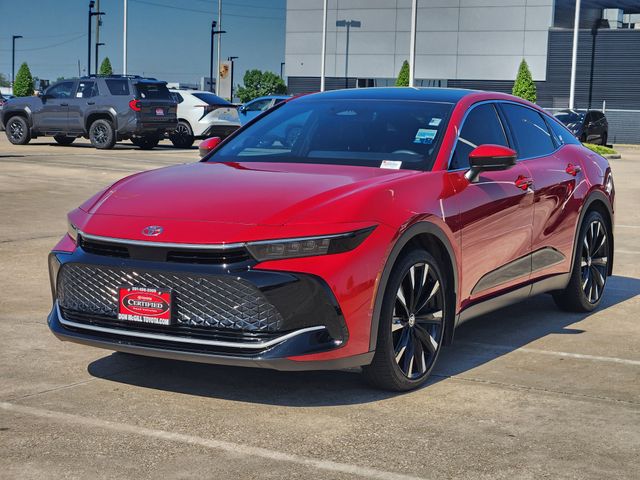 2024 Toyota Crown Platinum Red at Don McGill Toyota