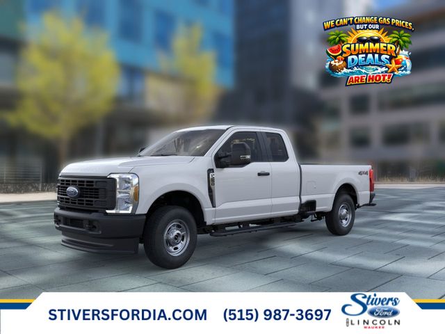 Oxford White 2026 Ford F-250 Super Duty Pickup Truck Four-Wheel Drive Automatic