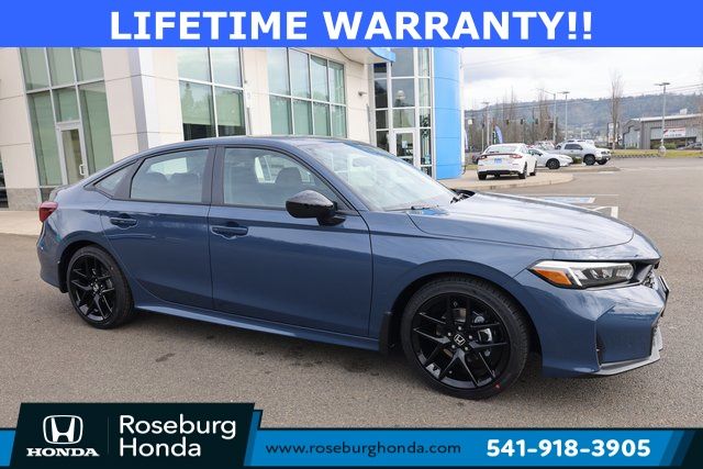 2026 Honda Civic Sport FWD