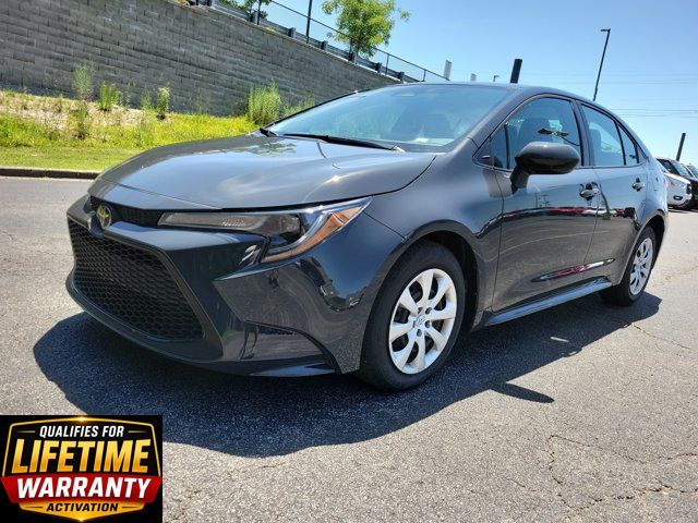 Underground 2026 Toyota Corolla Sedan Front-Wheel Drive Continuously Variable Transmission