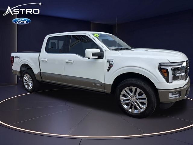 Brown 2025 Ford F-150 Pickup Truck Four-Wheel Drive Automatic