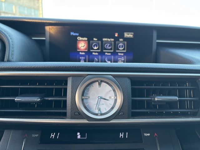 used 2015 Lexus RC car, priced at $17,499