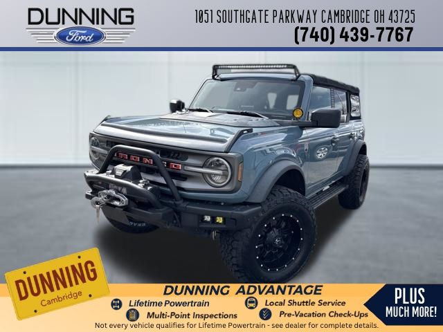 Area 51 2021 Ford Bronco Big Bend 4-Door 4WD SUV / Crossover Four-Wheel Drive Automatic