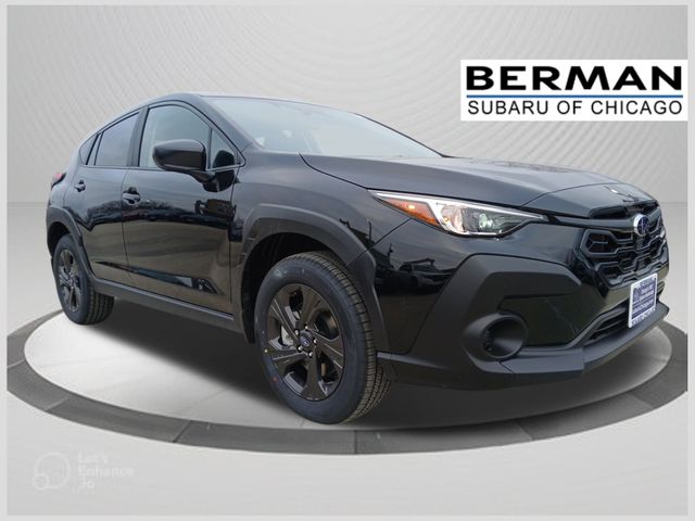 Crystal Black Silica 2026 Subaru Crosstrek SUV / Crossover All-Wheel Drive Continuously Variable Transmission