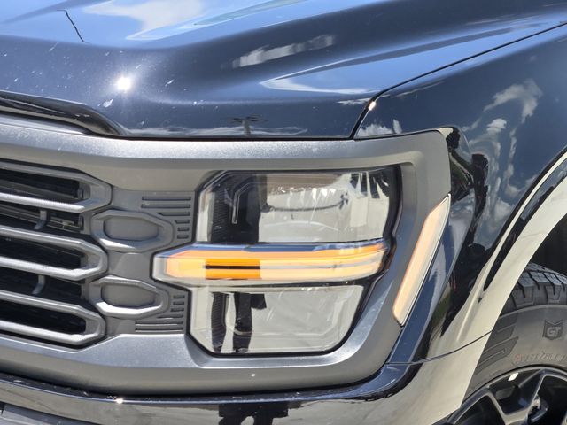 2025 Agate Black Metallic Ford F-150 STX 4X4 Truck