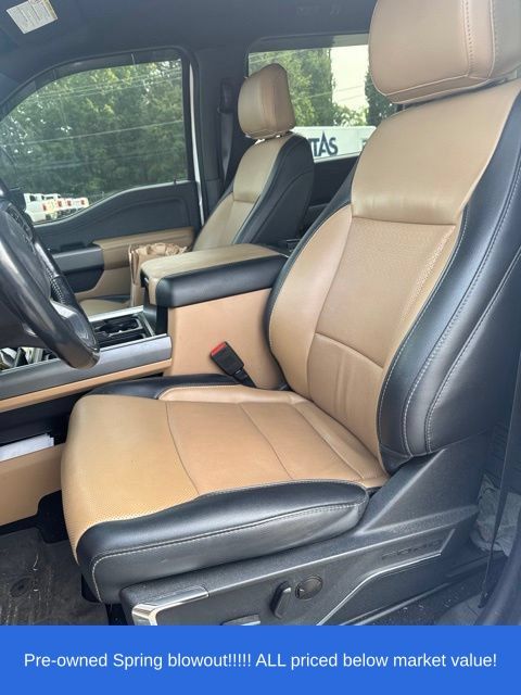 Used 2024 White Metallic Ford Lariat image 19