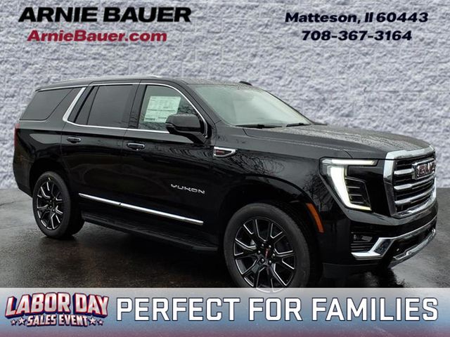 Onyx Black 2026 GMC Yukon SUV / Crossover Four-Wheel Drive