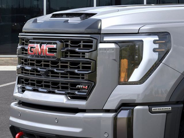 2026 GMC Sierra 2500HD AT4 Gray at Wharton Chevrolet GMC