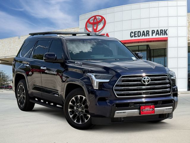 Blueprint 2025 Toyota Sequoia SUV / Crossover Four-Wheel Drive Automatic