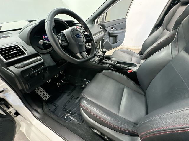 2021 Subaru WRX Limited White at Bob Ruth Ford