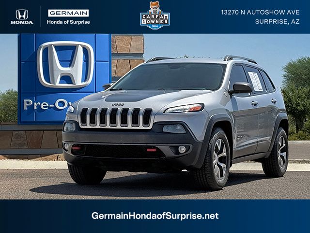 2016 Jeep Cherokee