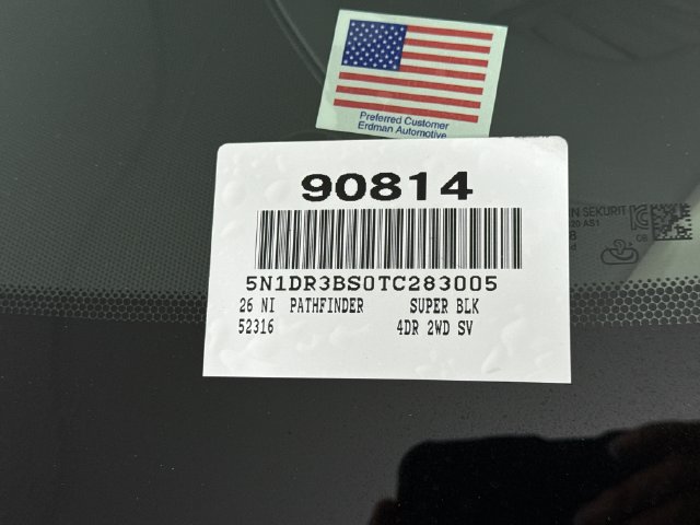 New 2026 Nissan Pathfinder SUV