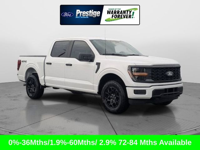 Oxford White 2026 Ford F-150 Pickup Truck Four-Wheel Drive Automatic