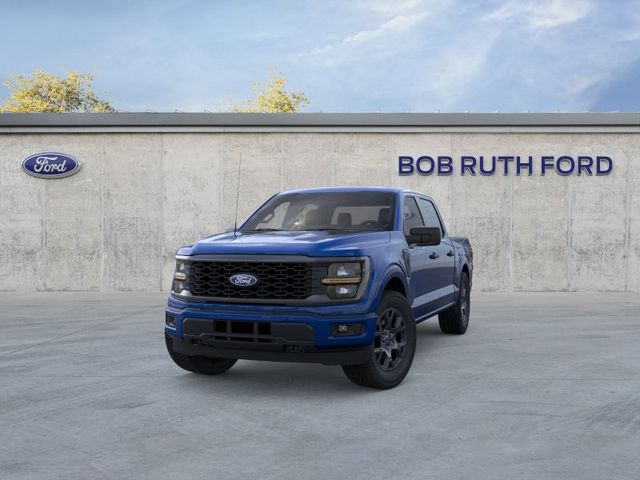 2026 Ford F-150 STX Blue at Phil Fitts Ford