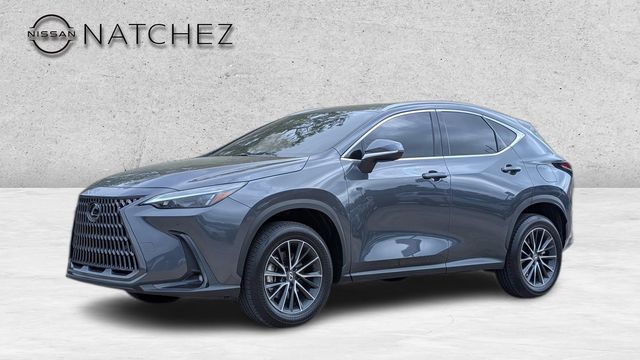 Gray 2025 Lexus NX 250 Premium FWD SUV / Crossover Front-Wheel Drive 8-Speed Automatic