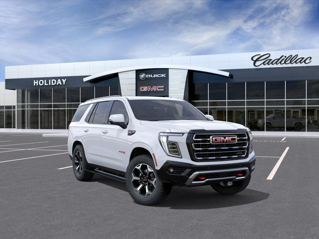 Summit White 2026 GMC Yukon SUV / Crossover Four-Wheel Drive