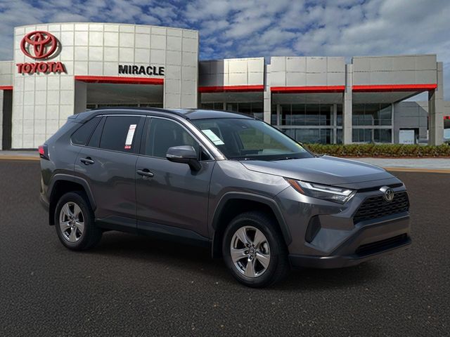 Magnetic Gray Metallic 2024 Toyota RAV4 SUV / Crossover Front-Wheel Drive 8-Speed Automatic