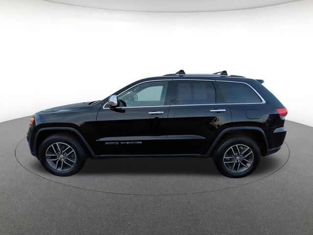 used 2017 Jeep Grand Cherokee car, priced at $15,600