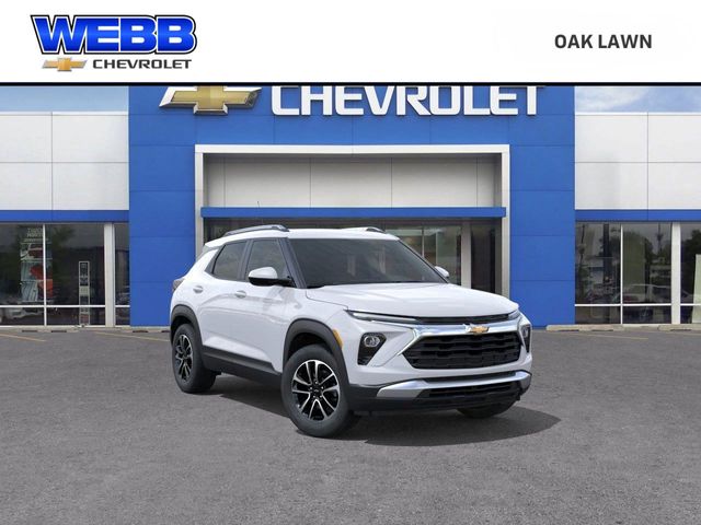Summit White 2026 Chevrolet Trailblazer SUV / Crossover Four-Wheel Drive 9-Speed Automatic