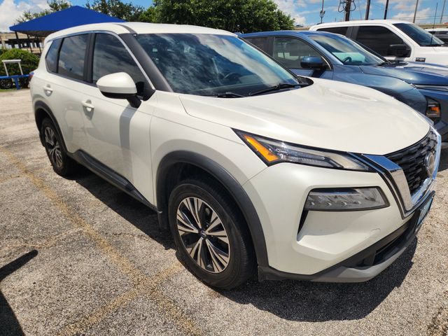 2023 Nissan Rogue SV White at Joe Myers Mazda Kia
