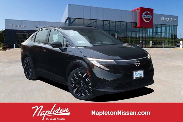 2026 Nissan LEAF Platinum+ FWD